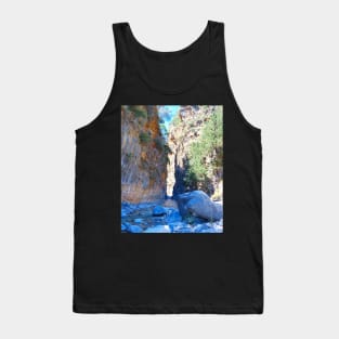 Gola di Gorropu Sardinia Tank Top